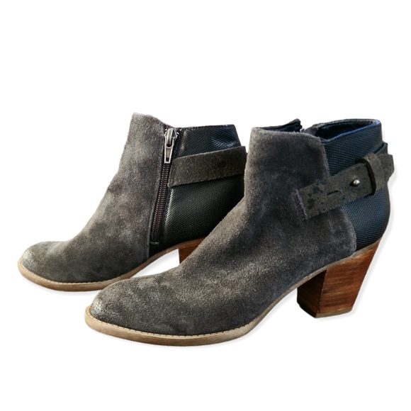 Dolce Vita Jack Suede Booties size 8.5 - Picture 3 of 8